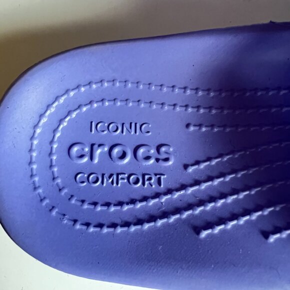 Crocs Women's Classic Icon Slide (NWOT) - Picture 3 of 4
